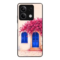 Θήκη Sonique Greek Island Muse Series για Xiaomi Redmi Note 13 5G Ροζ Μπουκαμβίλια