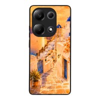 Θήκη Sonique Greek Island Muse Series για Xiaomi Redmi Note 13 Pro 4G / Poco M6 Pro 4G / Redmi Note 14S Ηλιοβασίλεμα στην Οία