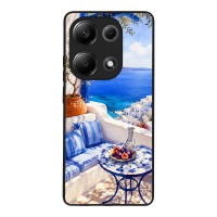 Θήκη Sonique Greek Island Muse Series για Xiaomi Redmi Note 13 Pro 4G / Poco M6 Pro 4G / Redmi Note 14S Θέα του Αιγαίου