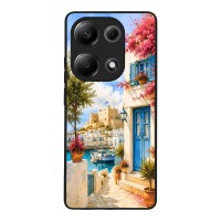 Θήκη Sonique Greek Island Muse Series για Xiaomi Redmi Note 13 Pro 4G / Poco M6 Pro 4G / Redmi Note 14S Ροδίτικο Λιμάνι
