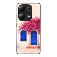 Θήκη Sonique Greek Island Muse Series για Xiaomi Redmi Note 13 Pro 4G / Poco M6 Pro 4G / Redmi Note 14S Ροζ Μπουκαμβίλια
