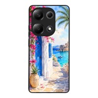 Θήκη Sonique Greek Island Muse Series για Xiaomi Redmi Note 13 Pro 4G / Poco M6 Pro 4G / Redmi Note 14S Σοκάκι Ρόδου