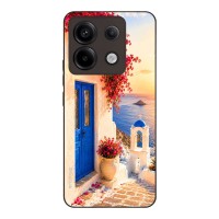 Θήκη Sonique Greek Island Muse Series για Xiaomi Redmi Note 13 Pro 5G / Poco X6 5G Ηλιοβασίλεμα Σαντορίνης