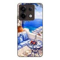 Θήκη Sonique Greek Island Muse Series για Xiaomi Redmi Note 13 Pro 5G / Poco X6 5G Θέα του Αιγαίου