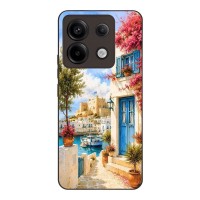 Θήκη Sonique Greek Island Muse Series για Xiaomi Redmi Note 13 Pro 5G / Poco X6 5G Ροδίτικο Λιμάνι