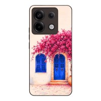 Θήκη Sonique Greek Island Muse Series για Xiaomi Redmi Note 13 Pro 5G / Poco X6 5G Ροζ Μπουκαμβίλια