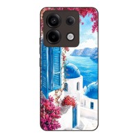 Θήκη Sonique Greek Island Muse Series για Xiaomi Redmi Note 13 Pro 5G / Poco X6 5G Σαντορινό Γαλάζιο