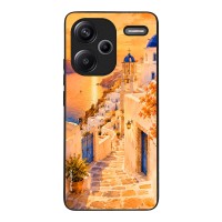 Θήκη Sonique Greek Island Muse Series για Xiaomi Redmi Note 13 Pro Plus 5G Ηλιοβασίλεμα στην Οία
