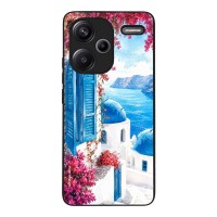 Θήκη Sonique Greek Island Muse Series για Xiaomi Redmi Note 13 Pro Plus 5G Σαντορινό Γαλάζιο