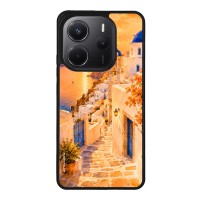 Θήκη Sonique Greek Island Muse Series για Xiaomi Redmi Note 14 4G (164.84mm) Ηλιοβασίλεμα στην Οία