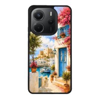 Θήκη Sonique Greek Island Muse Series για Xiaomi Redmi Note 14 4G (164.84mm) Ροδίτικο Λιμάνι