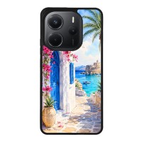 Θήκη Sonique Greek Island Muse Series για Xiaomi Redmi Note 14 4G (164.84mm) Σοκάκι Ρόδου