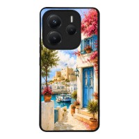 Θήκη Sonique Greek Island Muse Series για Xiaomi Redmi Note 14 5G Ροδίτικο Λιμάνι