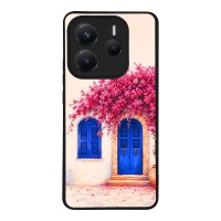 Θήκη Sonique Greek Island Muse Series για Xiaomi Redmi Note 14 5G Ροζ Μπουκαμβίλια