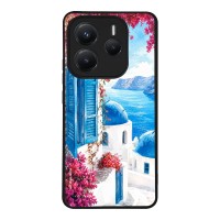 Θήκη Sonique Greek Island Muse Series για Xiaomi Redmi Note 14 5G Σαντορινό Γαλάζιο