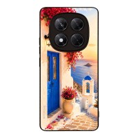Θήκη Sonique Greek Island Muse Series για Xiaomi Redmi Note 14 Pro 4G Ηλιοβασίλεμα Σαντορίνης