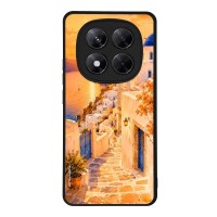 Θήκη Sonique Greek Island Muse Series για Xiaomi Redmi Note 14 Pro 5G / Poco X7 5G Ηλιοβασίλεμα στην Οία