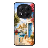 Θήκη Sonique Greek Island Muse Series για Xiaomi Redmi Note 14 Pro 5G / Poco X7 5G Ροδίτικο Λιμάνι