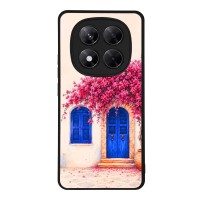 Θήκη Sonique Greek Island Muse Series για Xiaomi Redmi Note 14 Pro 5G / Poco X7 5G Ροζ Μπουκαμβίλια