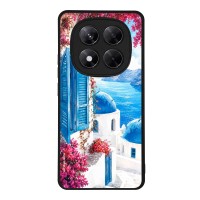 Θήκη Sonique Greek Island Muse Series για Xiaomi Redmi Note 14 Pro 5G / Poco X7 5G Σαντορινό Γαλάζιο