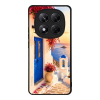 Θήκη Sonique Greek Island Muse Series για Xiaomi Redmi Note 14 Pro Plus 5G Ηλιοβασίλεμα Σαντορίνης