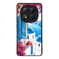 Θήκη Sonique Greek Island Muse Series για Xiaomi Redmi Note 14 Pro Plus 5G Σαντορινό Γαλάζιο