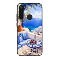 Θήκη Sonique Greek Island Muse Series για Xiaomi Redmi Note 8 / Redmi Note 8 2021 Θέα του Αιγαίου