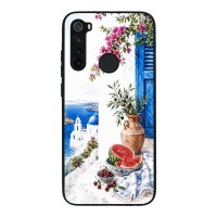 Θήκη Sonique Greek Island Muse Series για Xiaomi Redmi Note 8 / Redmi Note 8 2021 Νησιώτικη Δροσιά