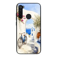 Θήκη Sonique Greek Island Muse Series για Xiaomi Redmi Note 8 / Redmi Note 8 2021 Πέρασμα στο Αιγαίο