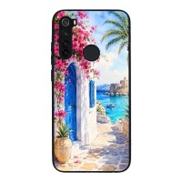 Θήκη Sonique Greek Island Muse Series για Xiaomi Redmi Note 8 / Redmi Note 8 2021 Σοκάκι Ρόδου