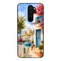 Θήκη Sonique Greek Island Muse Series για Xiaomi Redmi Note 8 Pro Ροδίτικο Λιμάνι