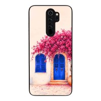 Θήκη Sonique Greek Island Muse Series για Xiaomi Redmi Note 8 Pro Ροζ Μπουκαμβίλια