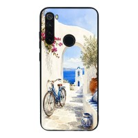 Θήκη Sonique Greek Island Muse Series για Xiaomi Redmi Note 8T Πέρασμα στο Αιγαίο