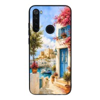 Θήκη Sonique Greek Island Muse Series για Xiaomi Redmi Note 8T Ροδίτικο Λιμάνι