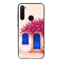 Θήκη Sonique Greek Island Muse Series για Xiaomi Redmi Note 8T Ροζ Μπουκαμβίλια