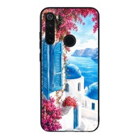Θήκη Sonique Greek Island Muse Series για Xiaomi Redmi Note 8T Σαντορινό Γαλάζιο