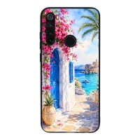 Θήκη Sonique Greek Island Muse Series για Xiaomi Redmi Note 8T Σοκάκι Ρόδου