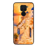 Θήκη Sonique Greek Island Muse Series για Xiaomi Redmi Note 9 Ηλιοβασίλεμα στην Οία