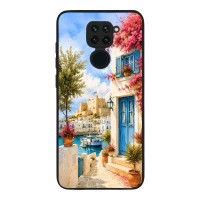 Θήκη Sonique Greek Island Muse Series για Xiaomi Redmi Note 9 Ροδίτικο Λιμάνι