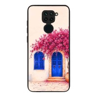 Θήκη Sonique Greek Island Muse Series για Xiaomi Redmi Note 9 Ροζ Μπουκαμβίλια