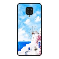 Θήκη Sonique Greek Island Muse Series για Xiaomi Redmi Note 9S/9 Pro Άνεμος Μυκόνου
