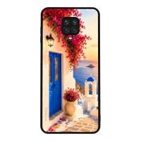 Θήκη Sonique Greek Island Muse Series για Xiaomi Redmi Note 9S/9 Pro Ηλιοβασίλεμα Σαντορίνης