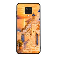Θήκη Sonique Greek Island Muse Series για Xiaomi Redmi Note 9S/9 Pro Ηλιοβασίλεμα στην Οία