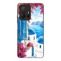 Θήκη Sonique Greek Island Muse Series για Xiaomi Xiaomi 11T / Xiaomi 11T Pro Σαντορινό Γαλάζιο