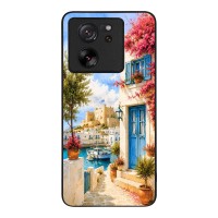 Θήκη Sonique Greek Island Muse Series για Xiaomi Xiaomi 13T 5G / Xiaomi 13T Pro 5G Ροδίτικο Λιμάνι