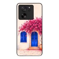 Θήκη Sonique Greek Island Muse Series για Xiaomi Xiaomi 13T 5G / Xiaomi 13T Pro 5G Ροζ Μπουκαμβίλια