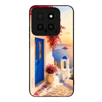 Θήκη Sonique Greek Island Muse Series για Xiaomi Xiaomi 14 Ηλιοβασίλεμα Σαντορίνης