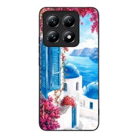 Θήκη Sonique Greek Island Muse Series για Xiaomi Xiaomi 14T Σαντορινό Γαλάζιο