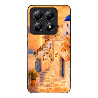 Θήκη Sonique Greek Island Muse Series για Xiaomi Xiaomi 14T Pro Ηλιοβασίλεμα στην Οία