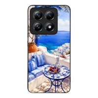 Θήκη Sonique Greek Island Muse Series για Xiaomi Xiaomi 14T Pro Θέα του Αιγαίου